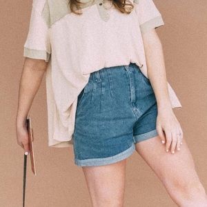 Boutique Denim Shorts, never worn!